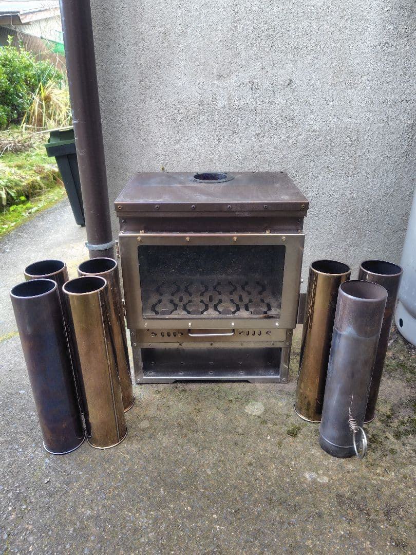 Soomloom　薪ストーブ　Vista　ステンレス 二次燃焼