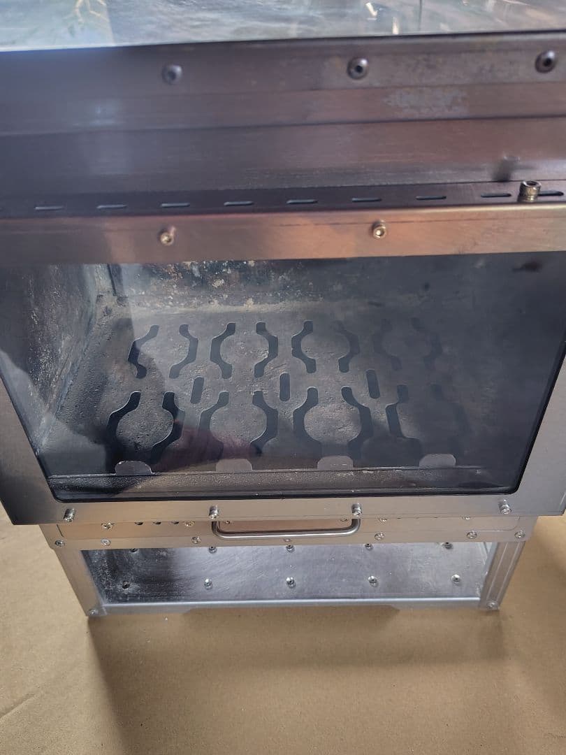 Soomloom　薪ストーブ　Vista　ステンレス 二次燃焼