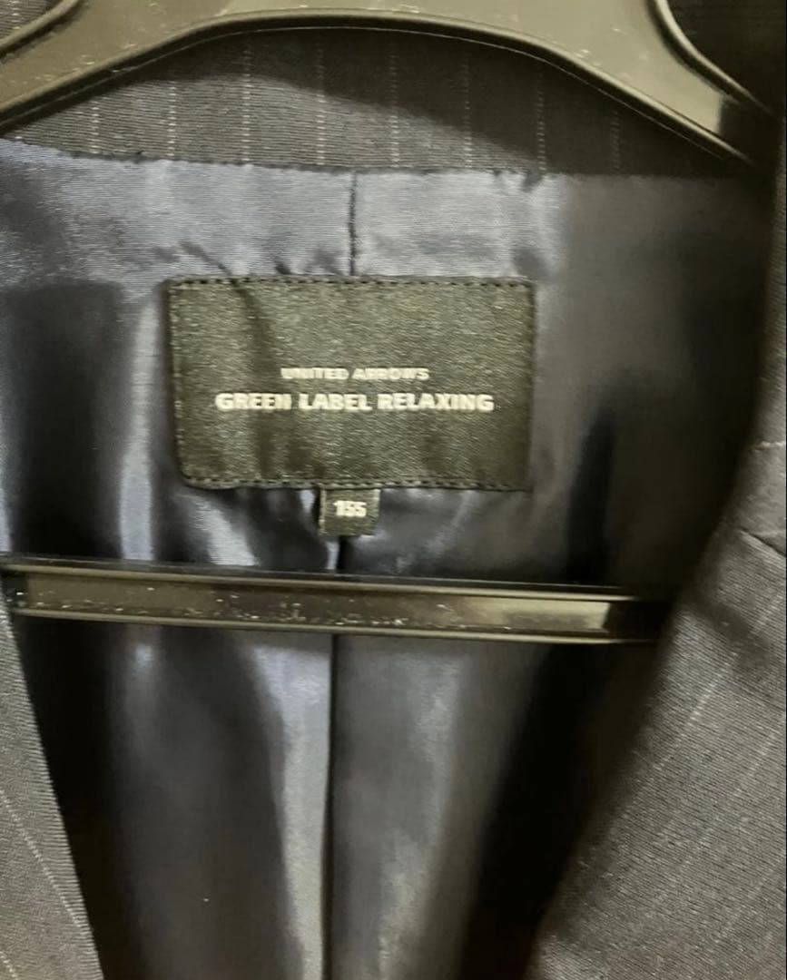 UNITED ARROWS ストライプスーツ 155