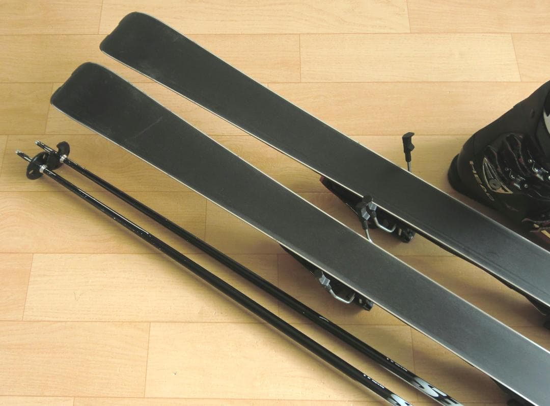 ■送料無料■ノルディカ■メンズスキーセット■板160靴26-26.5■メンテ付■