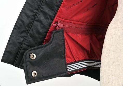 【得★70％引】ロッソROJ-947 ブラックネイビー（L）ウィンタージャケット