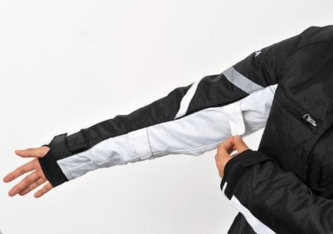 【得★70％引】ロッソROJ-947 ブラックネイビー（L）ウィンタージャケット