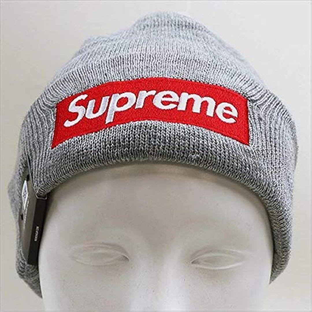 帽子 Supreme New Era Box Logo Beanie 15aw