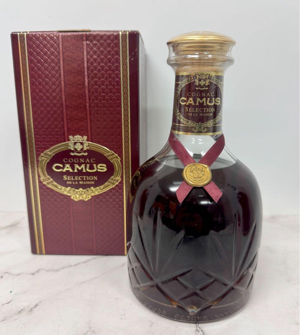 ●未開栓 カミュ コニャック CAMUS セレクション CAMUS XO