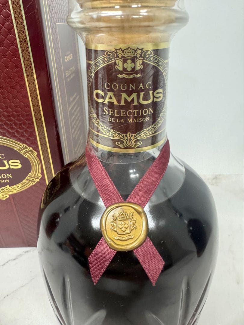 ●未開栓 カミュ コニャック CAMUS セレクション CAMUS XO