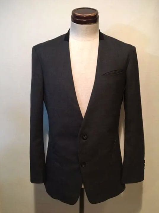 【新品】ato ウールシャークスキンカラーレス ジャケット