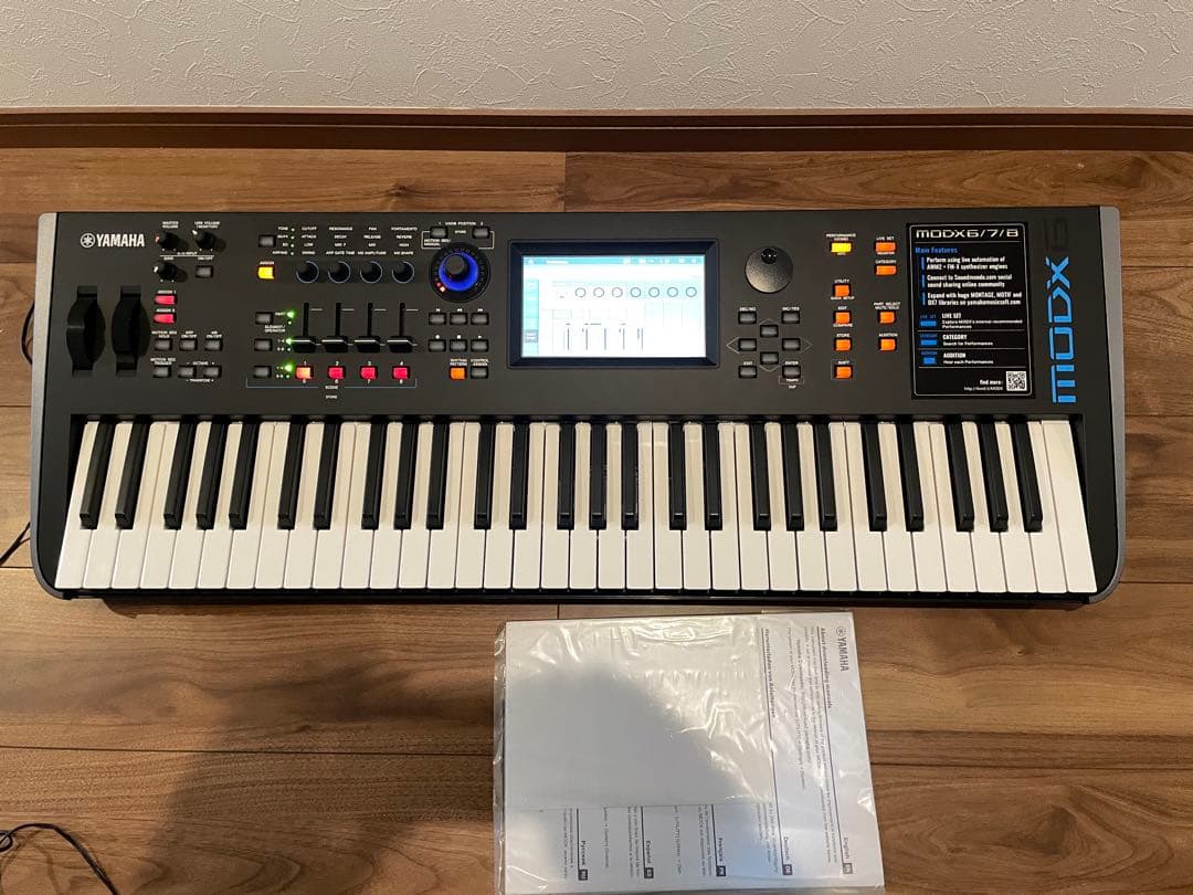 鍵盤楽器 YAMAHA MODX6