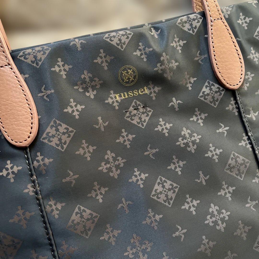 未使用ラシットトートバッグ