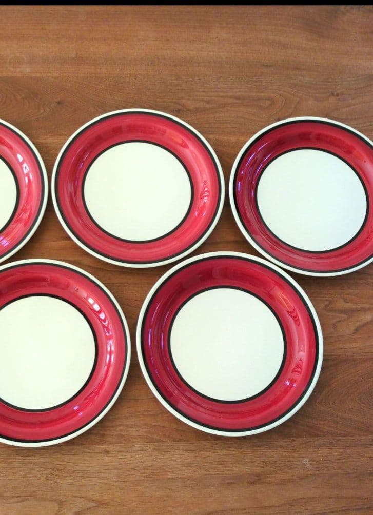 美品　ロールストランド　カルメン　24cm　6枚　ヴィンテージ　セット