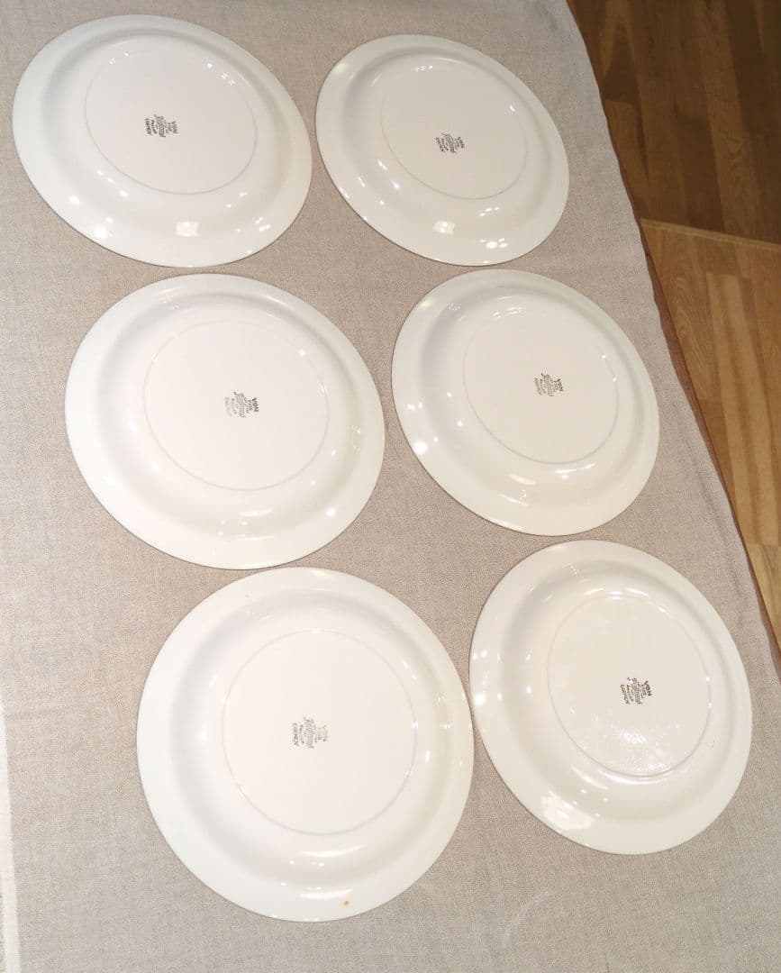 美品　ロールストランド　カルメン　24cm　6枚　ヴィンテージ　セット