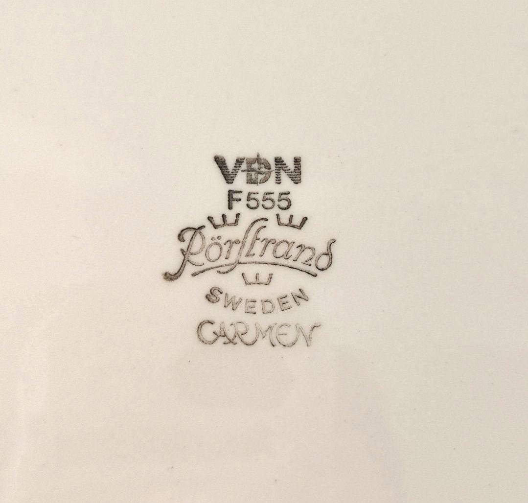 美品　ロールストランド　カルメン　24cm　6枚　ヴィンテージ　セット