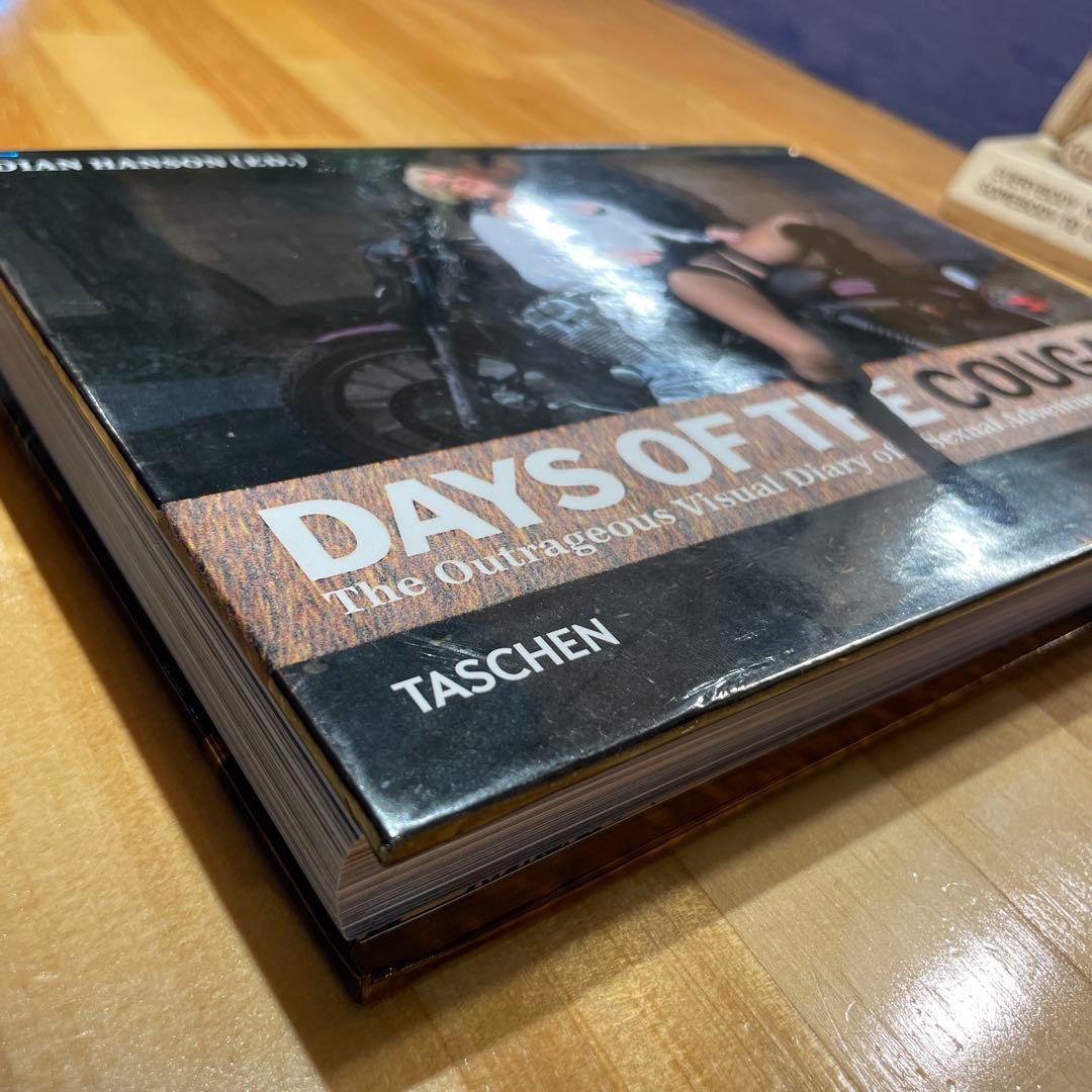 アート・デザイン・音楽 COUGAR DAYS OF THE COUGAR by LIZ EARLS