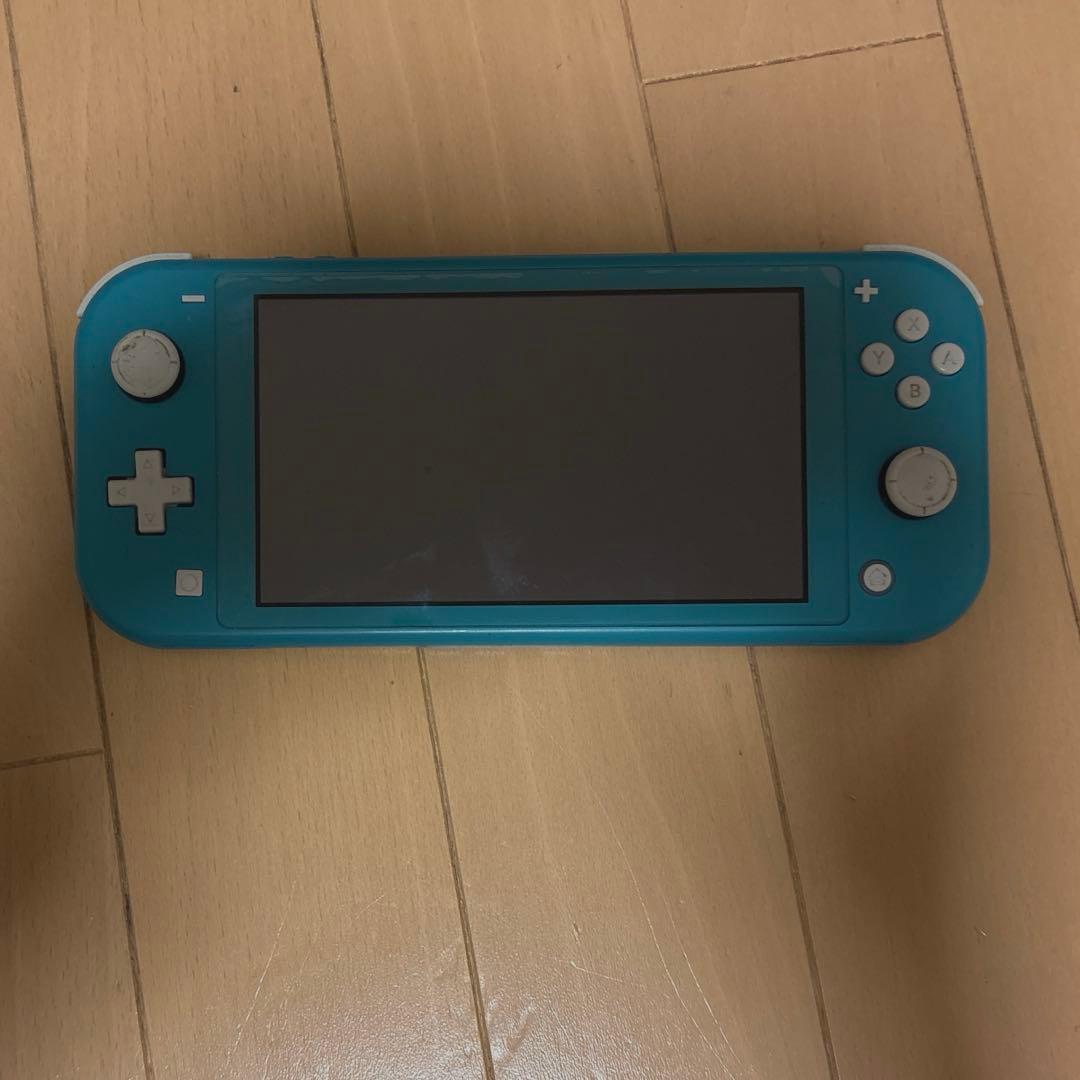 Switchライト ターコイズブルー 動作確認済