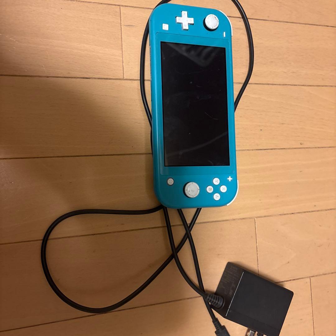 Switchライト ターコイズブルー 動作確認済