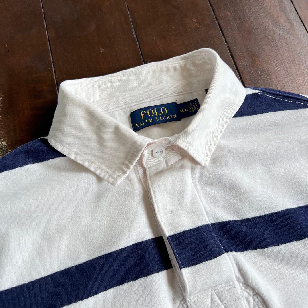 【POLO RALPH LAUREN ラルフローレン】ラガーシャツ 常田大希