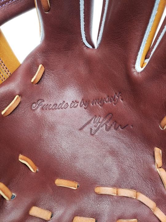 リュウ GLOVE STUDIO RYU 硬式内野手用グローブ