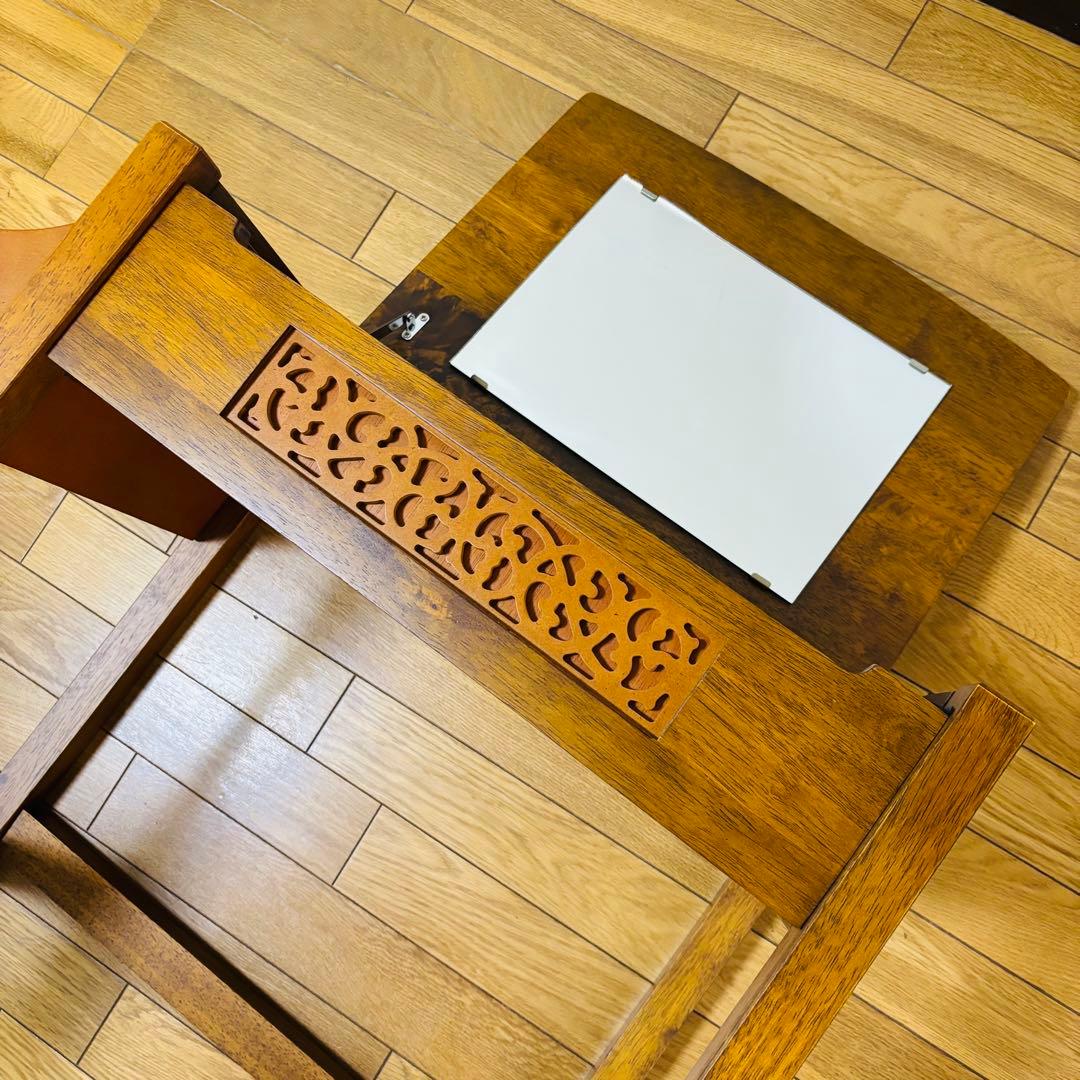 塩川光明堂　ドレッサー　鏡　テーブル　送料込み