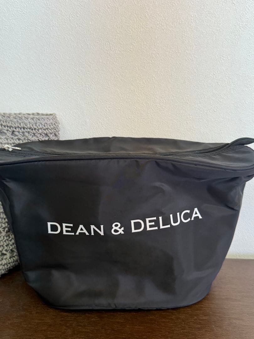 【新品未使用】DEAN & DELUCA クロッシェバスケットバッグ M