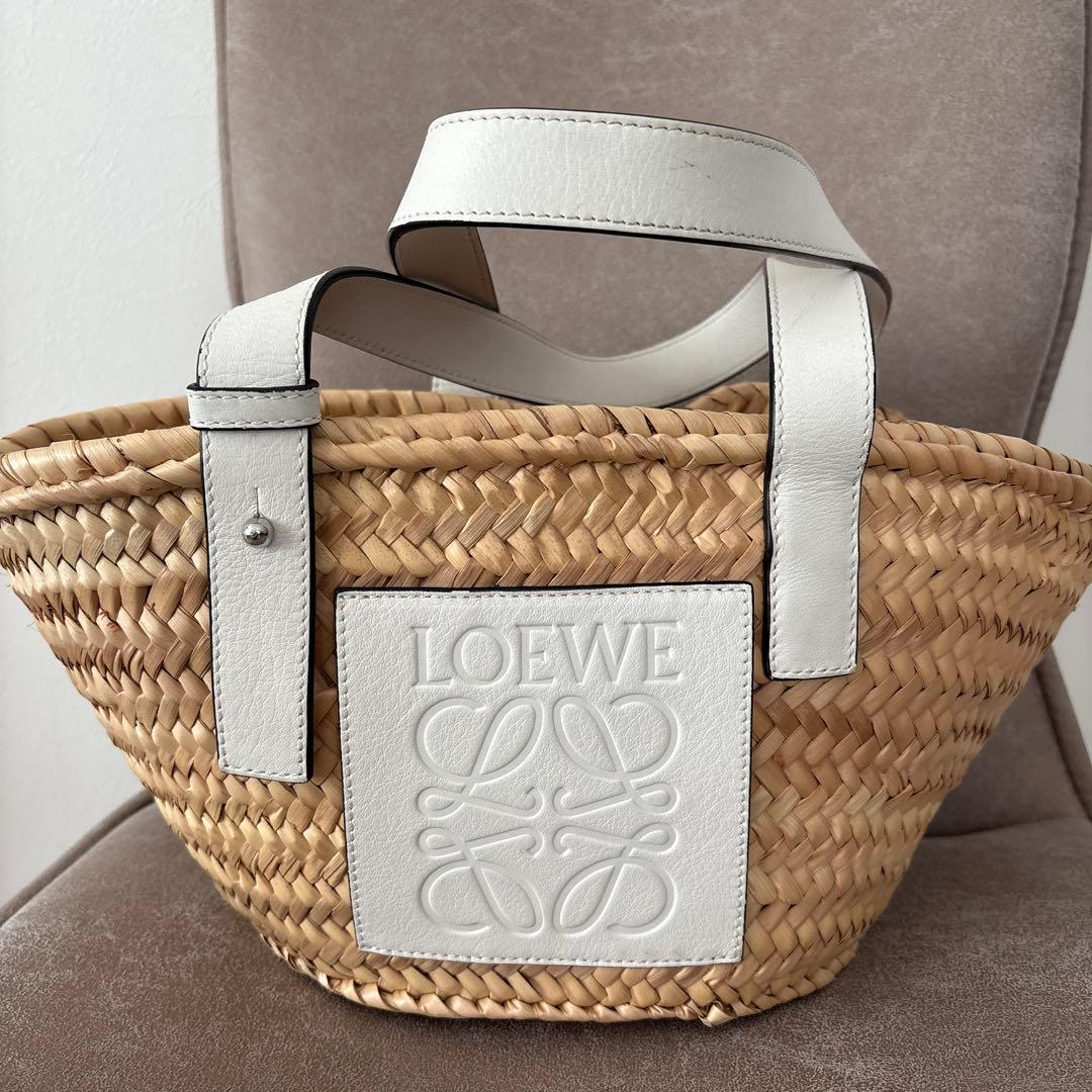 本日のみ39999円❗️LOEWE かごバッグ　small