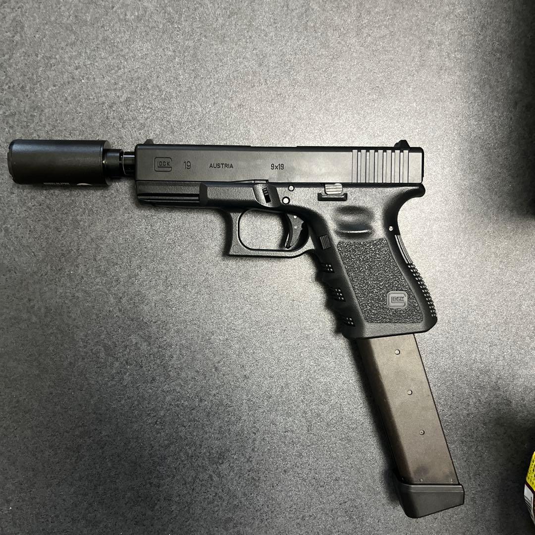マルイグロック19サバゲー引退セット