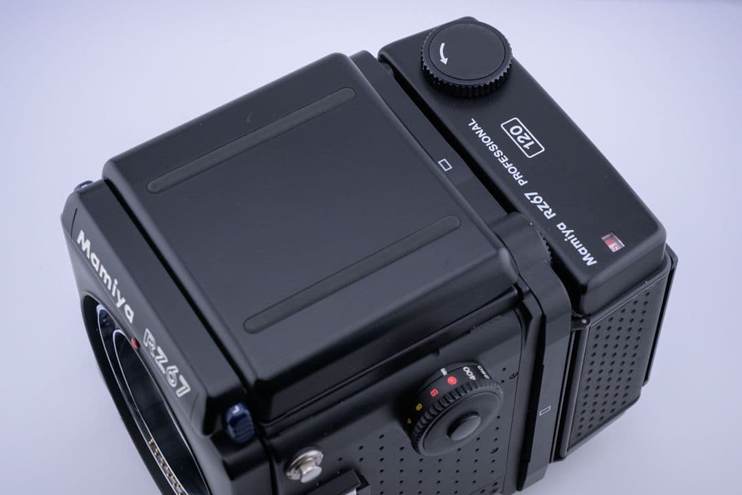 フィルムカメラ Mamiya RZ67 Professional + Z 75mm F4.5W