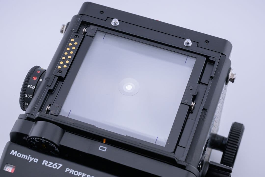 フィルムカメラ Mamiya RZ67 Professional + Z 75mm F4.5W