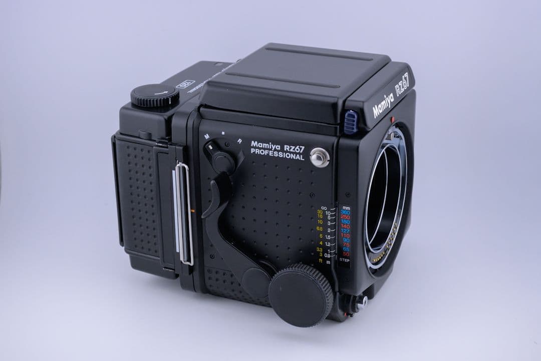 フィルムカメラ Mamiya RZ67 Professional + Z 75mm F4.5W