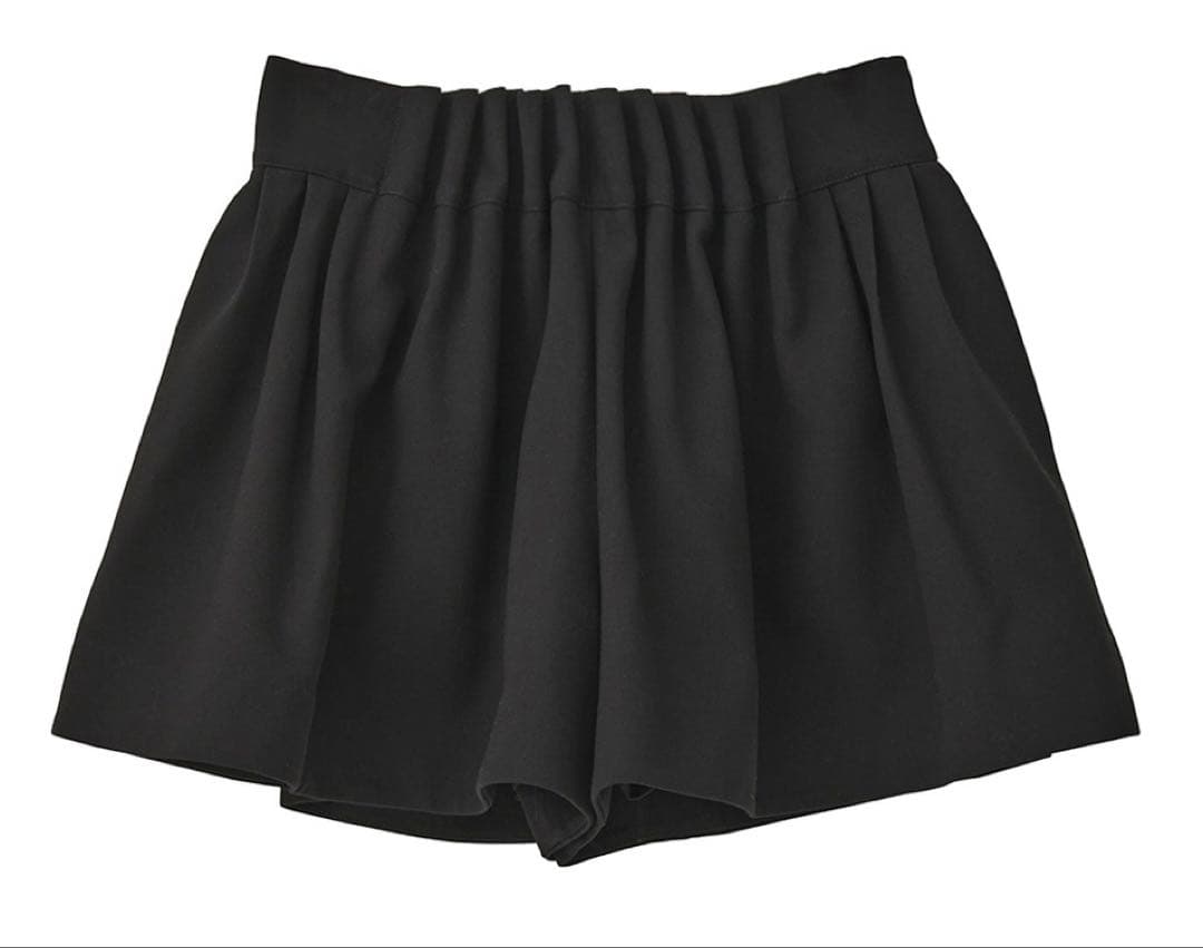 【即日発送】CLANE LOW WAIST TUCK SHORT PANTS