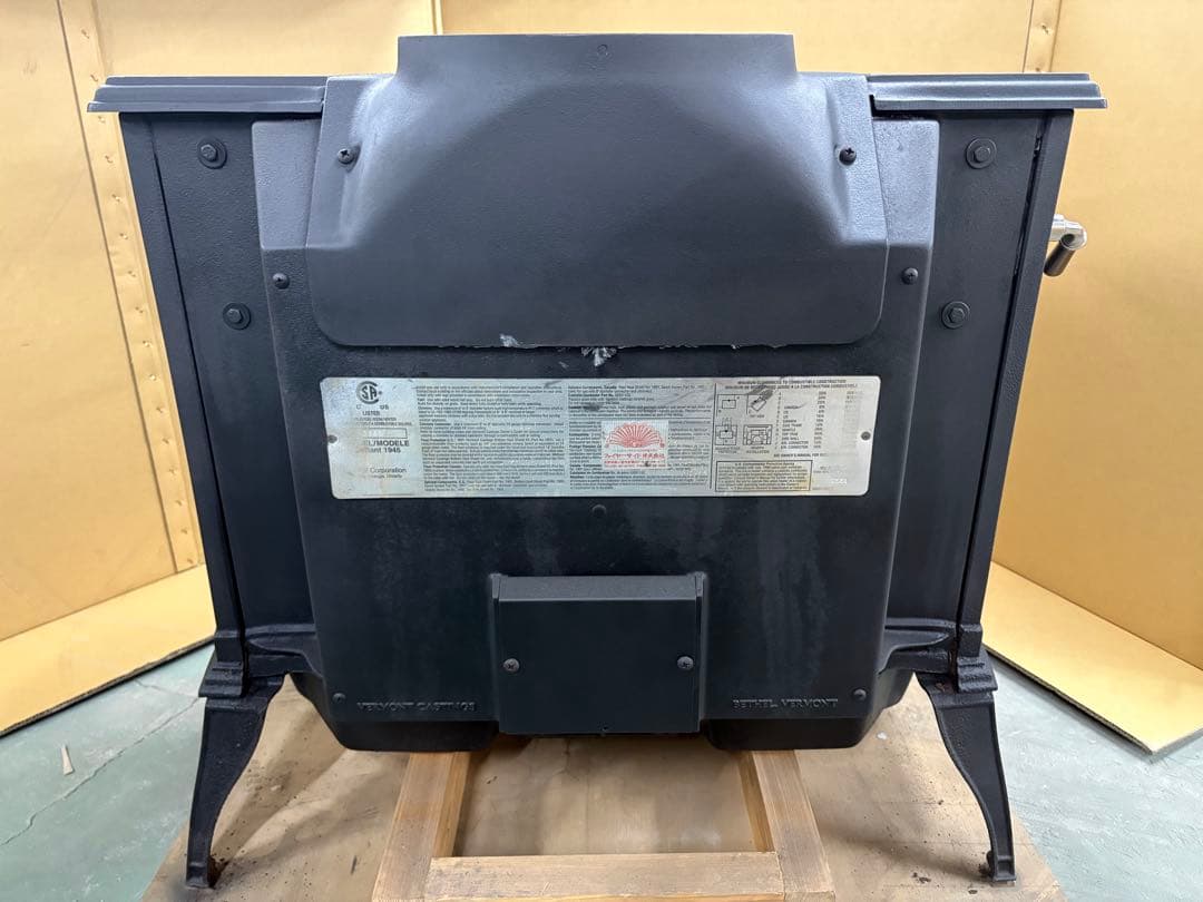 最終値下げ 薪ストーブ　ディファイアント1945　黒　中古品　メンテナンス済