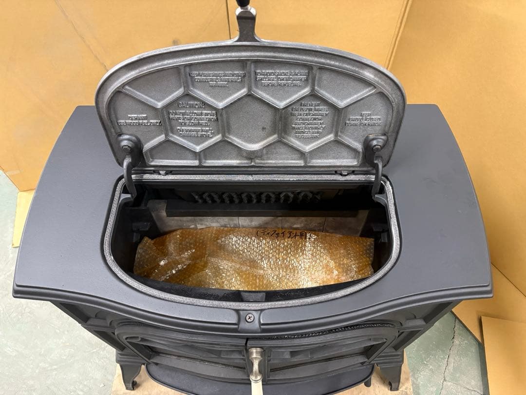 最終値下げ 薪ストーブ　ディファイアント1945　黒　中古品　メンテナンス済