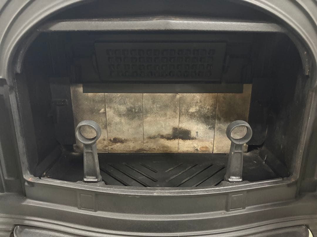 最終値下げ 薪ストーブ　ディファイアント1945　黒　中古品　メンテナンス済