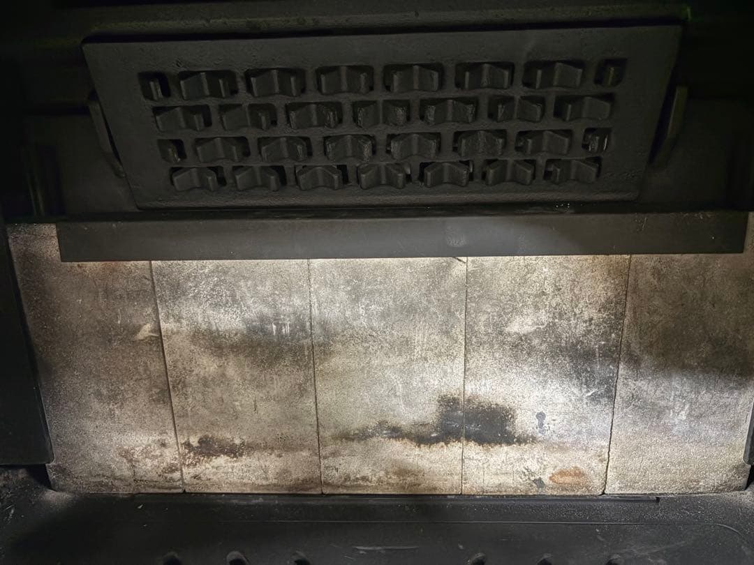 最終値下げ 薪ストーブ　ディファイアント1945　黒　中古品　メンテナンス済