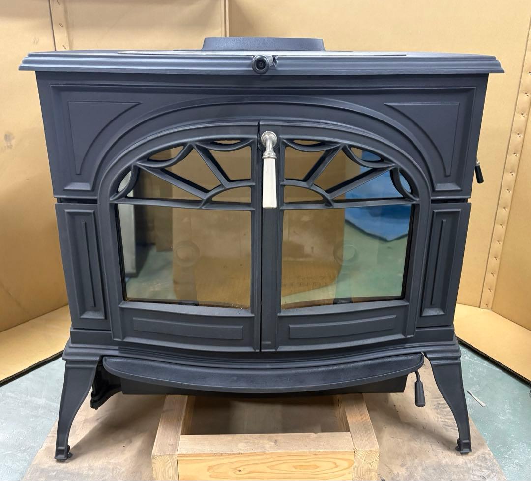 最終値下げ 薪ストーブ　ディファイアント1945　黒　中古品　メンテナンス済