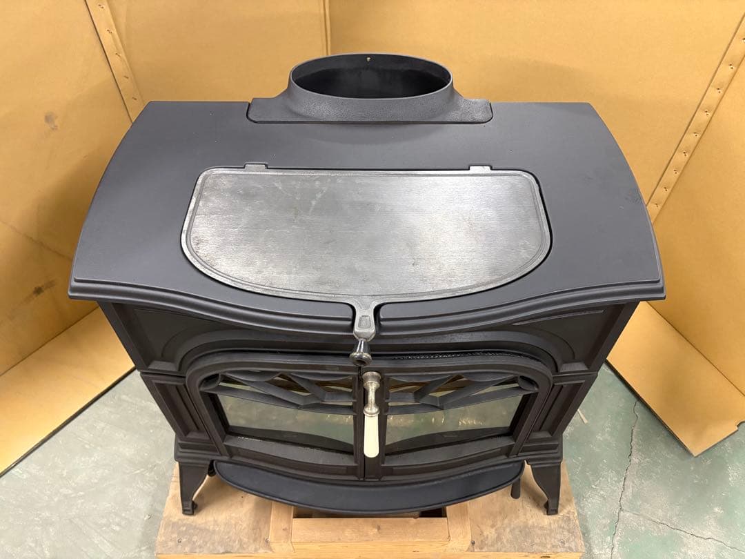 最終値下げ 薪ストーブ　ディファイアント1945　黒　中古品　メンテナンス済