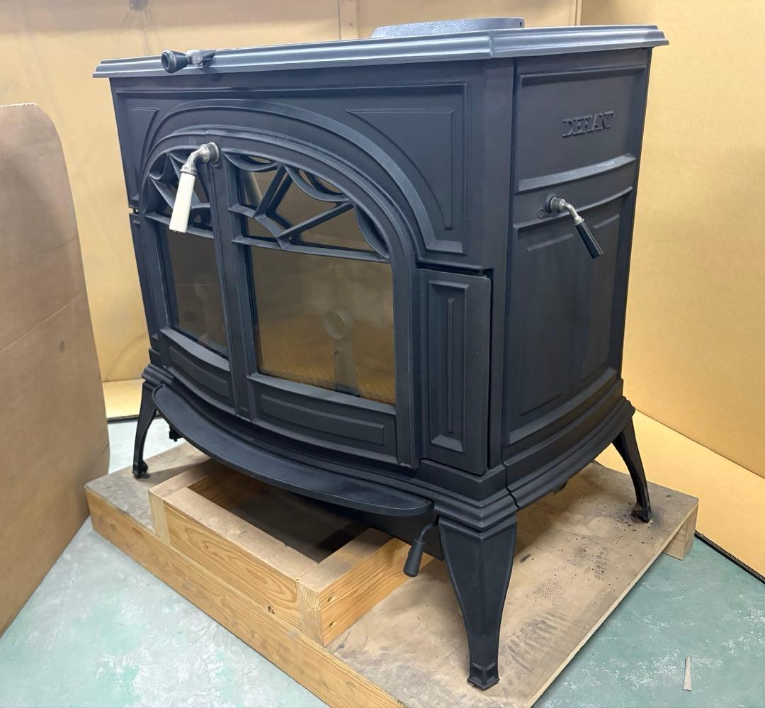 最終値下げ 薪ストーブ　ディファイアント1945　黒　中古品　メンテナンス済