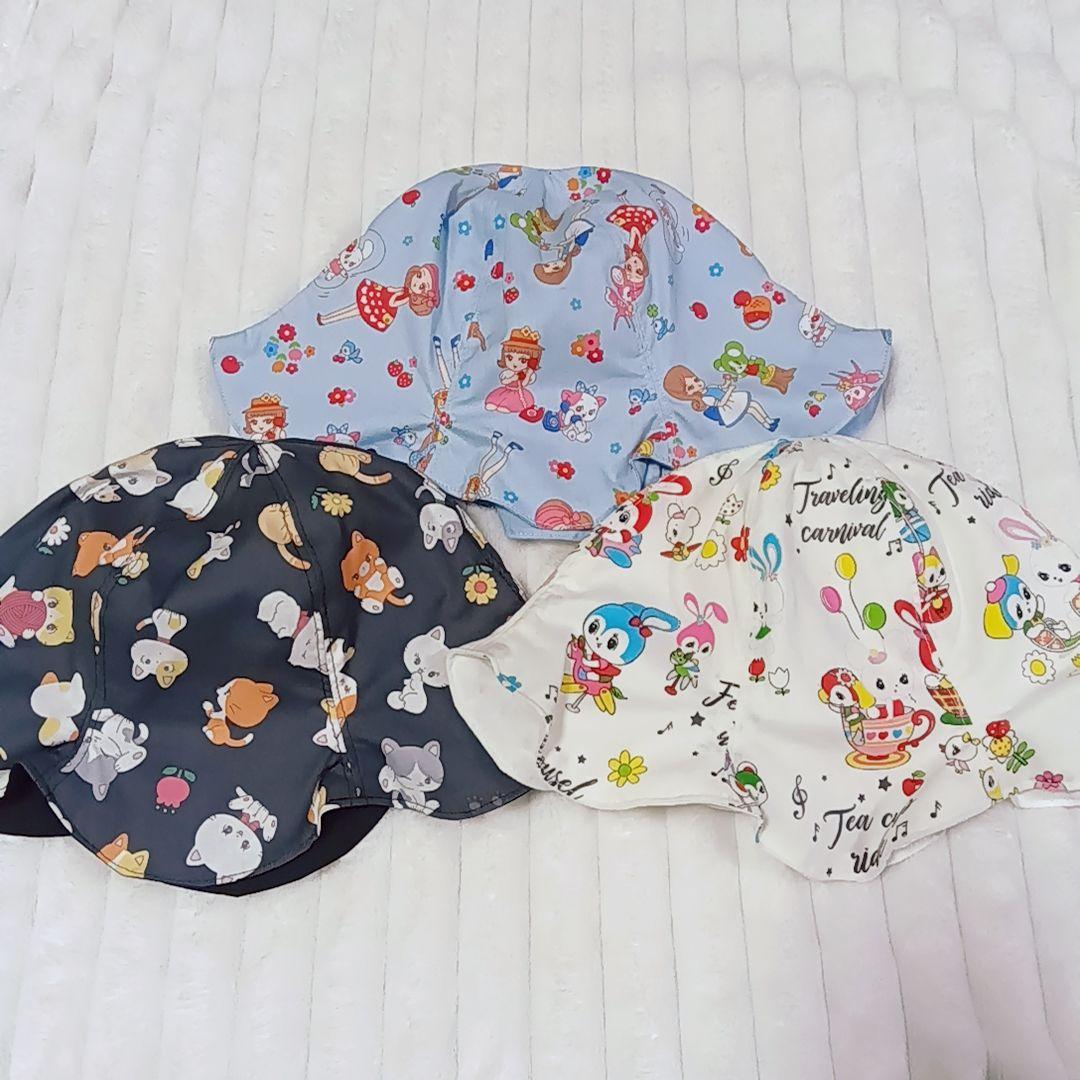 チューリップハット　オーダーメイド　ハンドメイド