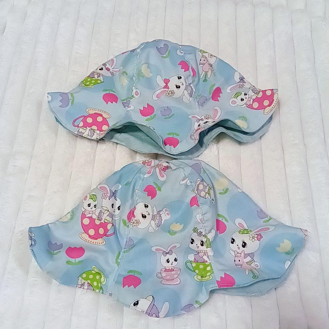 チューリップハット　オーダーメイド　ハンドメイド