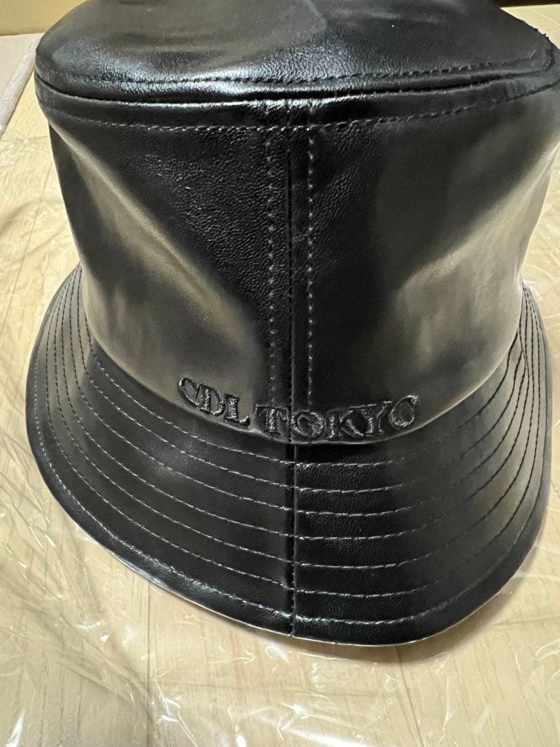 CDL TOKYO レザー バケットハット S