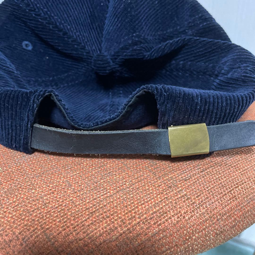 が*く様 入手困難！mission district！コーデュロイキャップ！