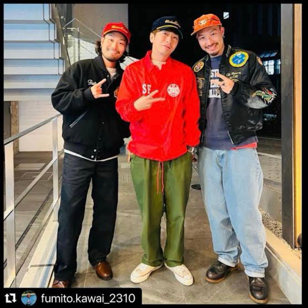 が*く様 入手困難！mission district！コーデュロイキャップ！