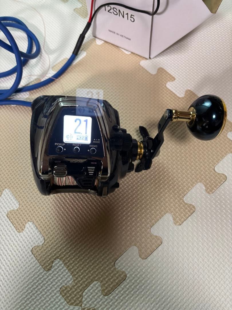 ダイワ　Daiwa LEOBRITZ 500JP 電動リール　レオブリッツ