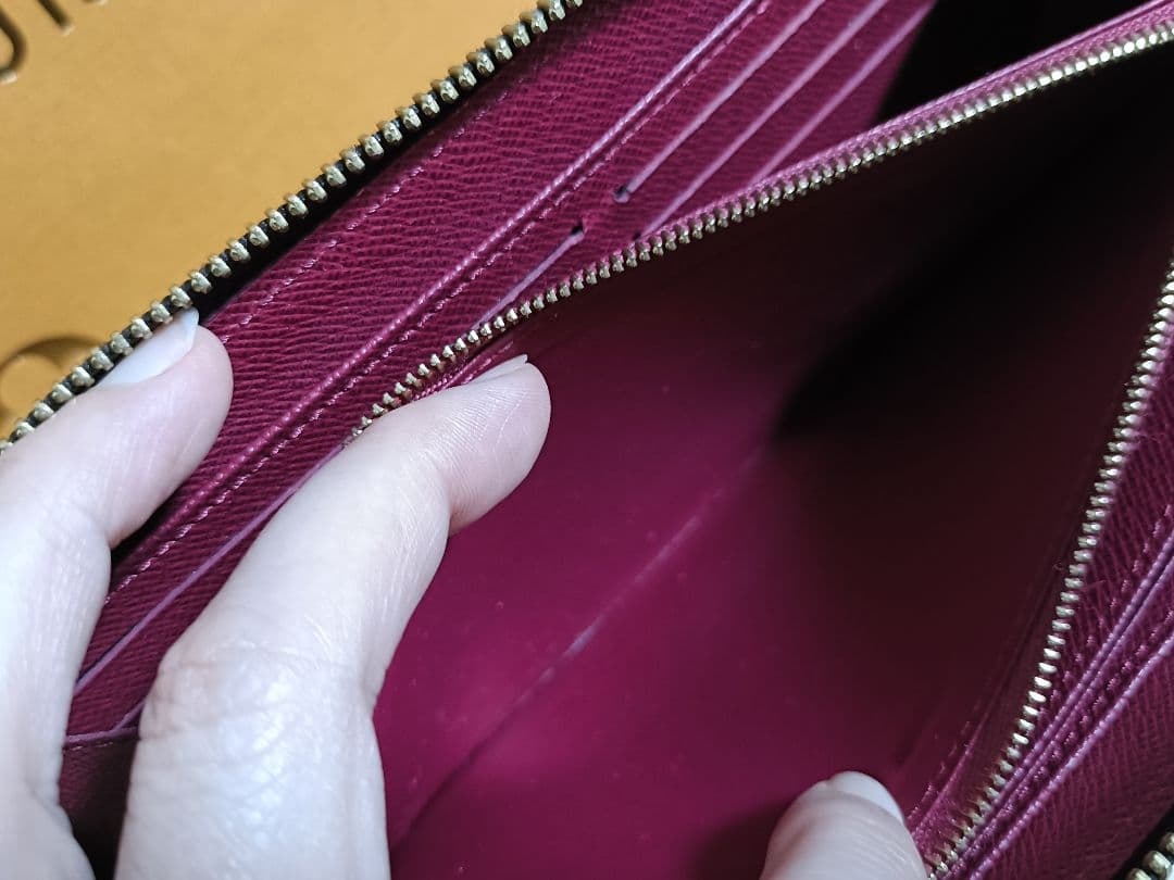 mos0718様【高島屋 横浜店】ルイヴィトン ジッピーウォレット モノグラム