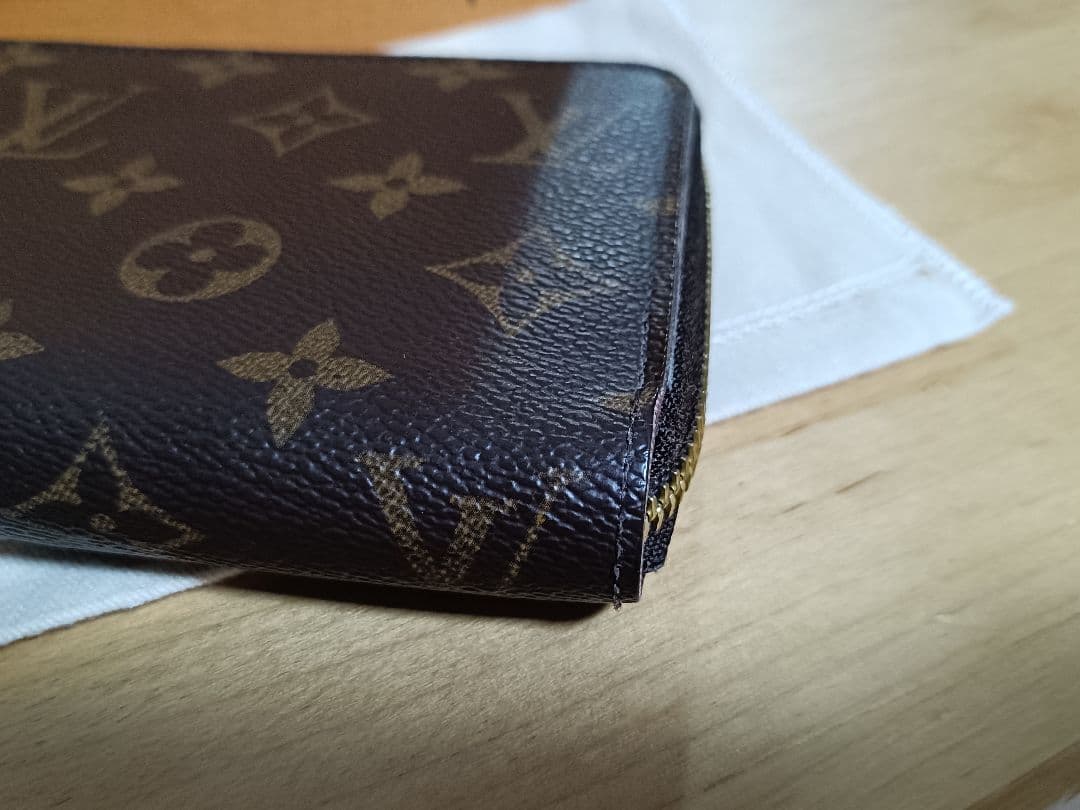 mos0718様【高島屋 横浜店】ルイヴィトン ジッピーウォレット モノグラム