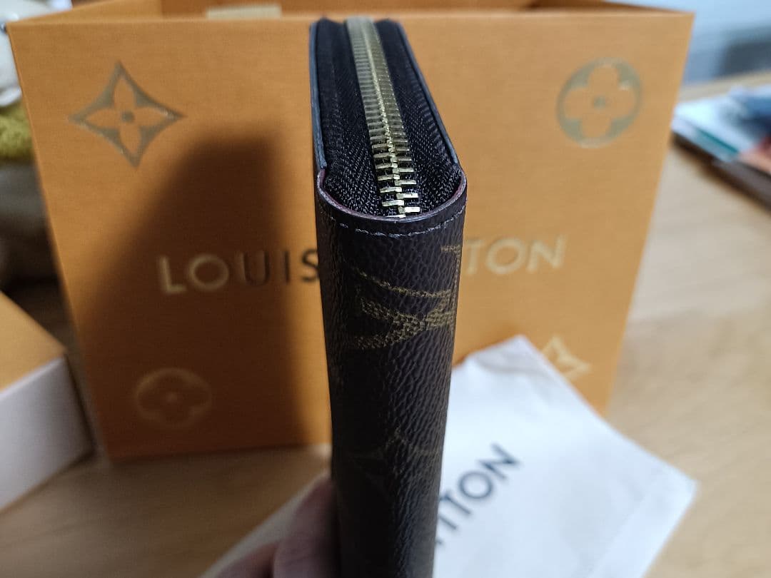 mos0718様【高島屋 横浜店】ルイヴィトン ジッピーウォレット モノグラム