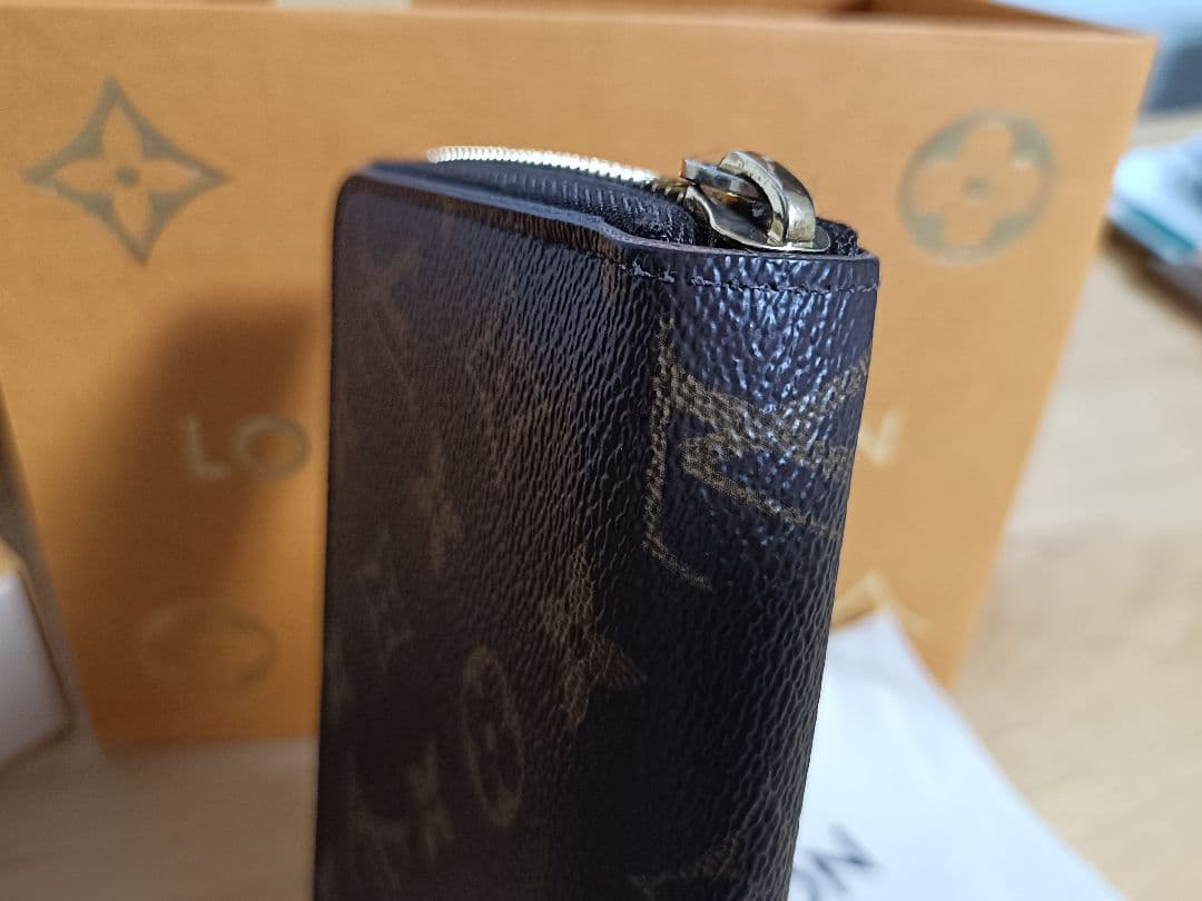 mos0718様【高島屋 横浜店】ルイヴィトン ジッピーウォレット モノグラム