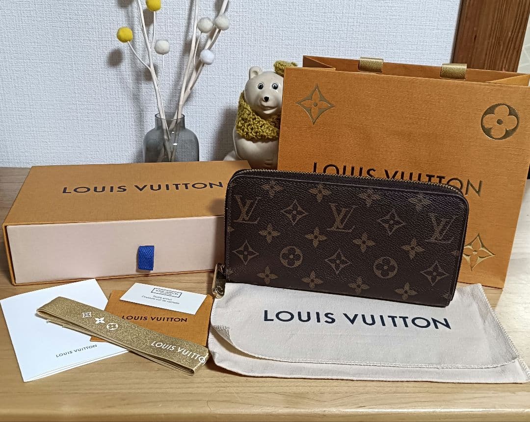 mos0718様【高島屋 横浜店】ルイヴィトン ジッピーウォレット モノグラム