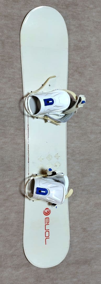140cm スノーボード　板　ビンディング　セット　レディース　おまけカバーつき