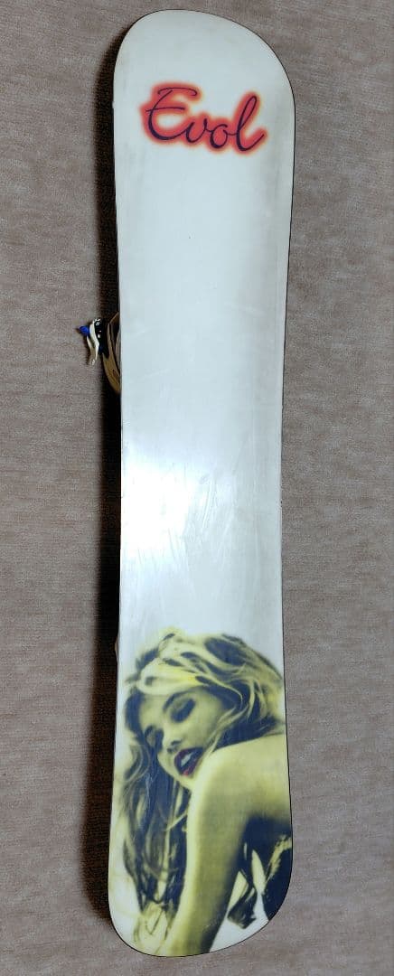 140cm スノーボード　板　ビンディング　セット　レディース　おまけカバーつき