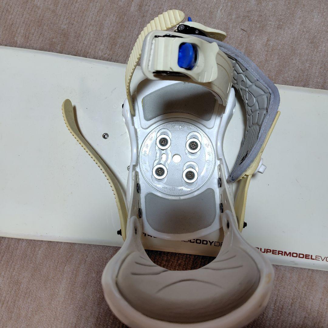 140cm スノーボード　板　ビンディング　セット　レディース　おまけカバーつき