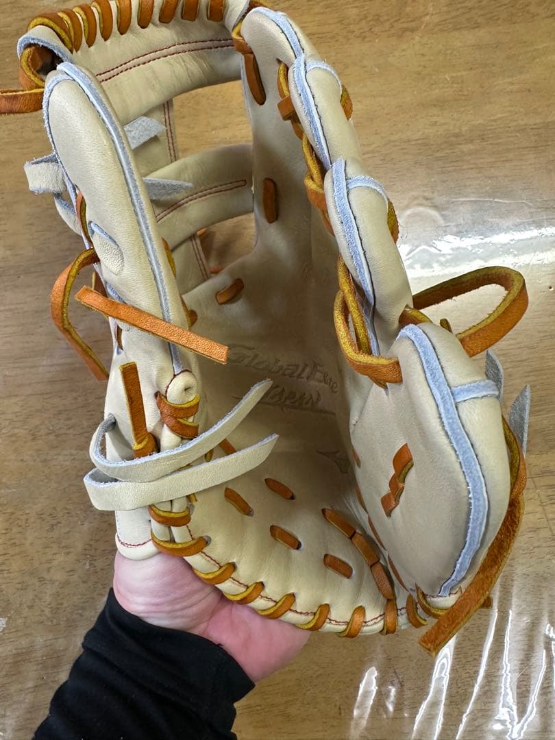 Global Elite JAPAN 硬式 内野用 型付け済み